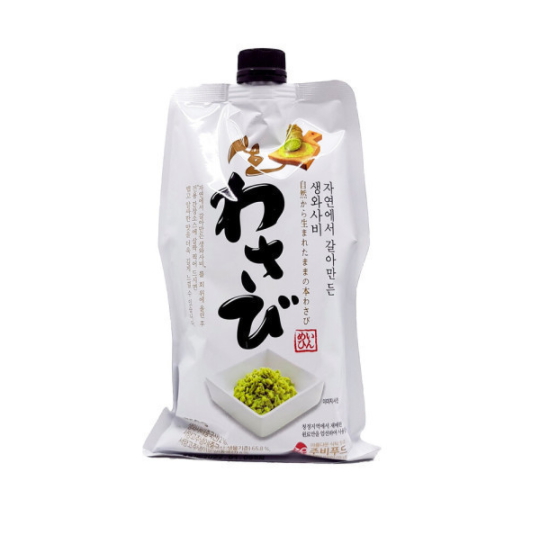 주비푸드 자연에서 갈아만든 생와사비 750g