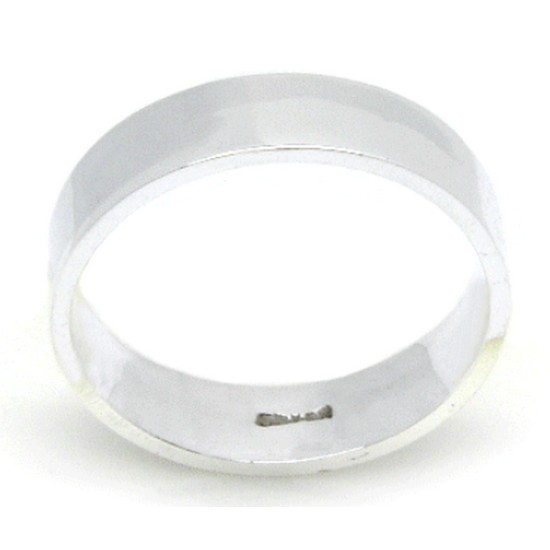 호림쥬얼리  실버92.5 HR 실버 평링 커플링 4mm  NO.21287