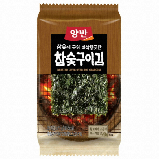 동원F&B  양반 양반김 참숯구이김 4.5g