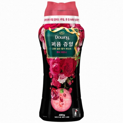 다우니 퍼퓸 쥬얼 루비 피오니 480g