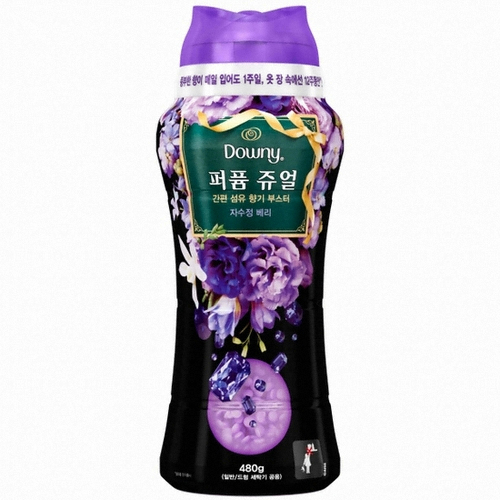 다우니 퍼퓸 쥬얼 자수정 베리 480g