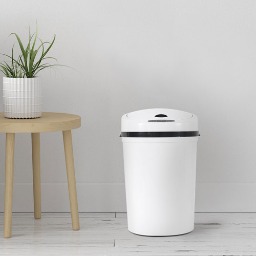 컴스마트  TC544 모션센서 휴지통 10L