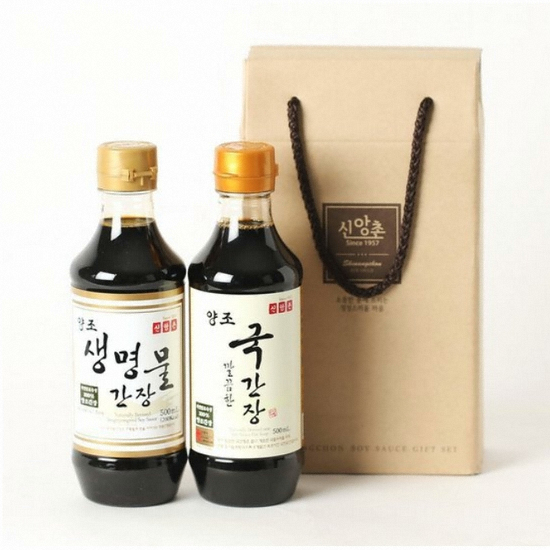 신앙촌 양조간장 K 2-1호