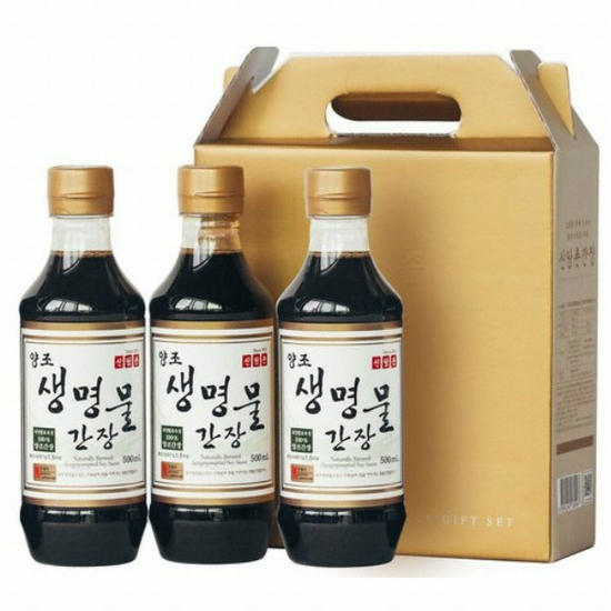 신앙촌 양조간장 K 3호