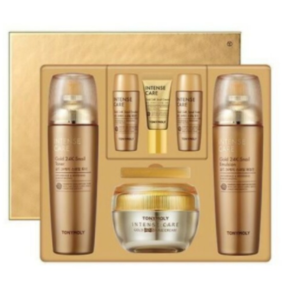 토니모리 NEW 인텐스케어 골드24K 스네일 3종세트