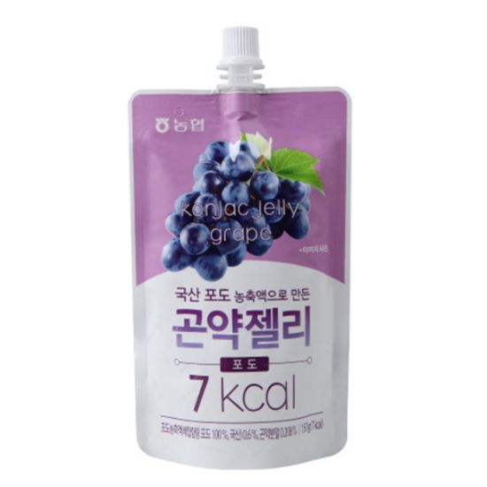농협  곤약젤리 포도 150g