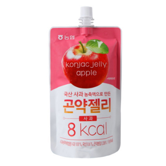농협  곤약젤리 사과 150g