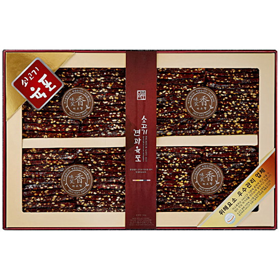 두영F&D  미소향 호주산 소고기 견과육포 선물세트 560g