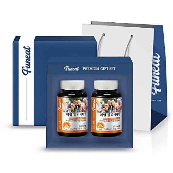 퍼니트 리얼 멀티비타민 선물세트