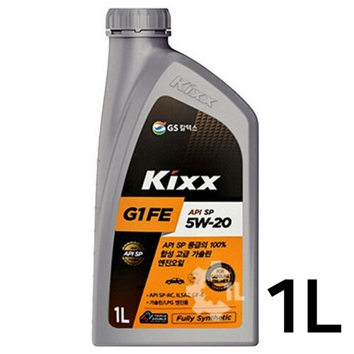 GS칼텍스 KIXX G1 FE SP 5W20 1L