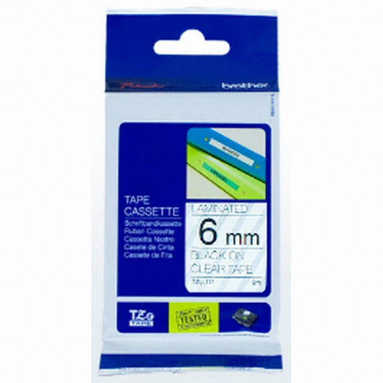 Brother  정품 TZe-111