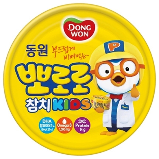 동원F&B 뽀로로 키즈참치 100g