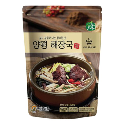 선봉식품  자연깃든 양평해장국 600g