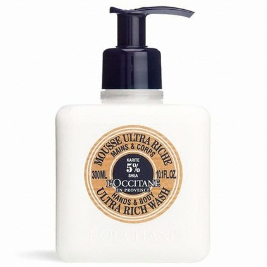 록시땅 시어 울트라 리치 핸드 앤 바디 워시 300ml