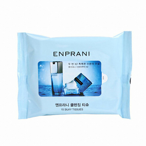 엔프라니 클렌징 티슈 15매