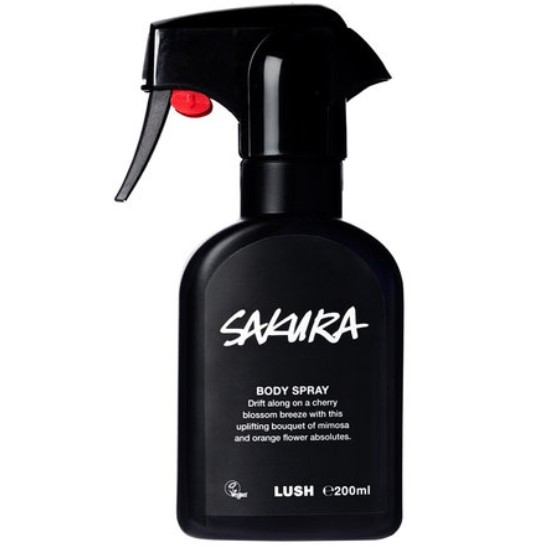 러쉬 사쿠라 바디 스프레이 200ml