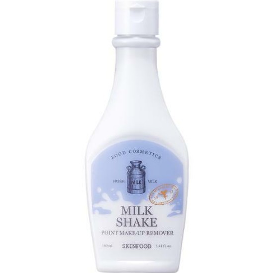 스킨푸드 밀크쉐이크 포인트 메이크업 리무버(구) 160ml
