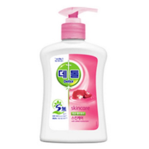 데톨 스킨케어 핸드워시 250g x3개