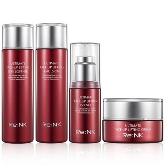리엔케이 얼티밋 페이스업 리프팅 4종세트