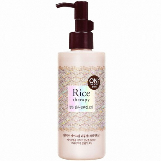 온더바디 쌀눈 밝은 클렌징 오일 클렌저 200ml 리무버 - 에누리 가격비교