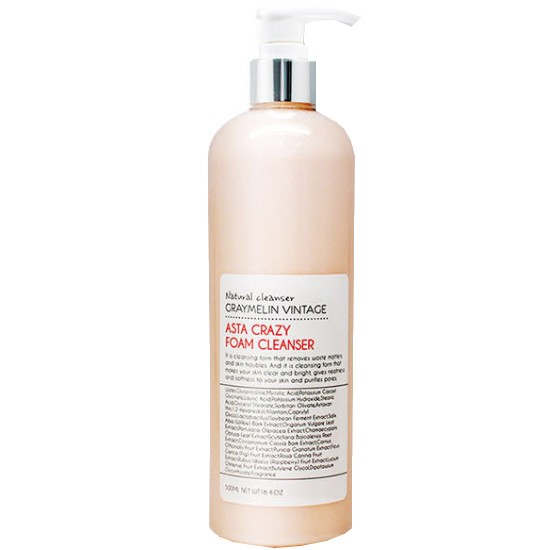 그레이멜린 아스타잔틴 크레이지 폼 클렌저 500ml