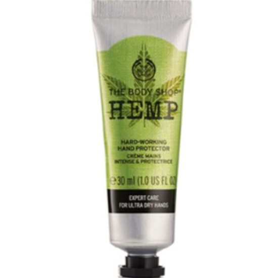 더바디샵 레스큐잉 핸드 프로텍터 햄프 30ml