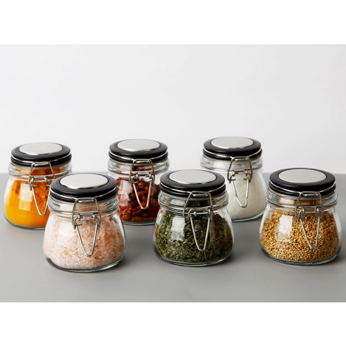 홈앤하우스  프리모 유리 양념병 6종세트