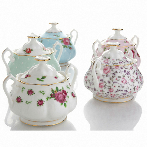 로얄알버트  로얄알버트  뉴황실장미 설탕기 0.35LTR 선택형