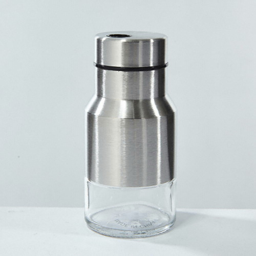 모던하우스  슬림 스텐유리 양념병 실버