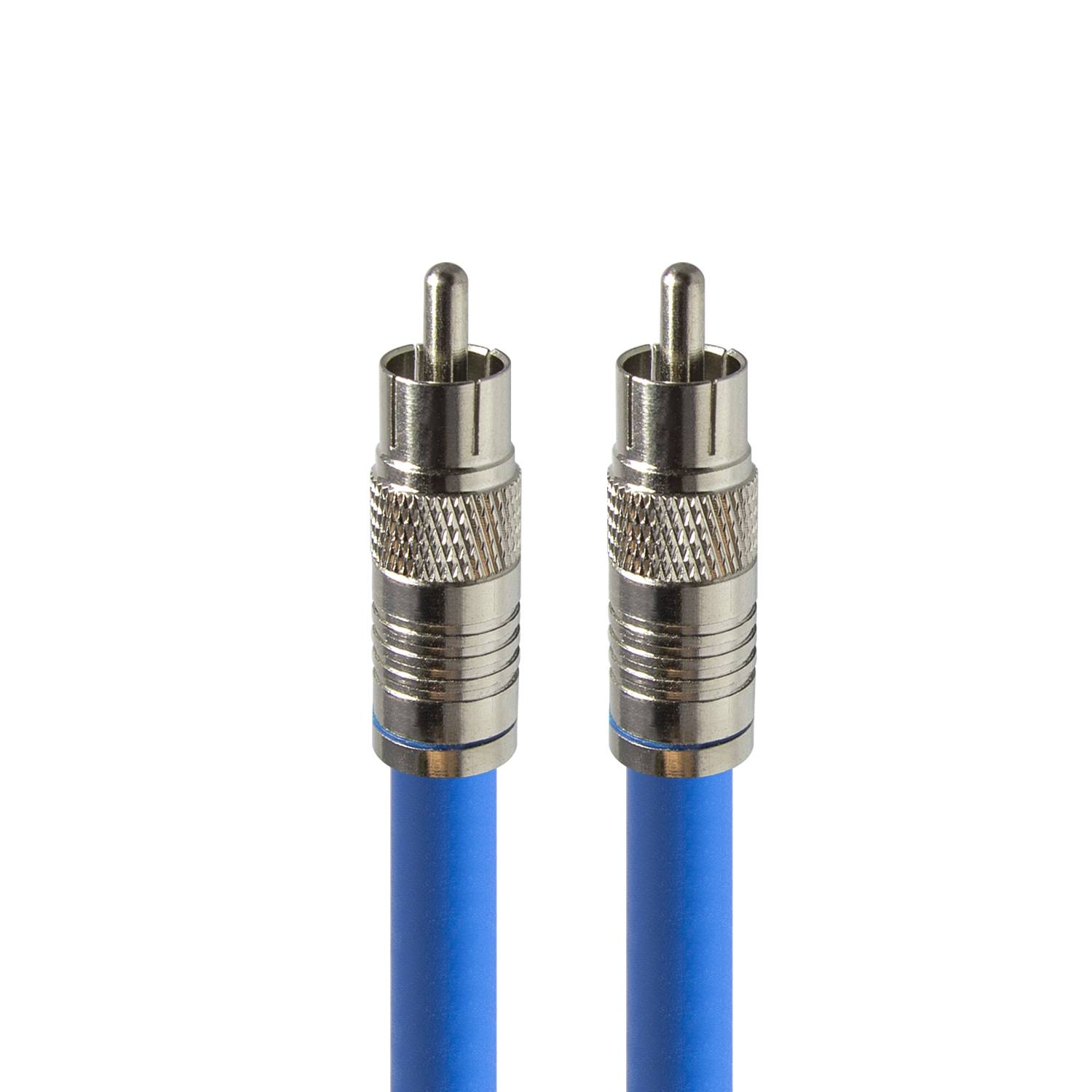 HDTOP  국산 75옴 RCA 코엑셜 5C 블루 동축 케이블