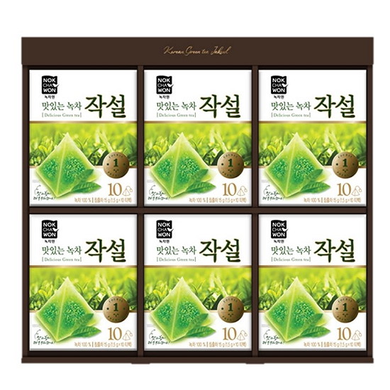 녹차원  맛있는 녹차작설 선물세트