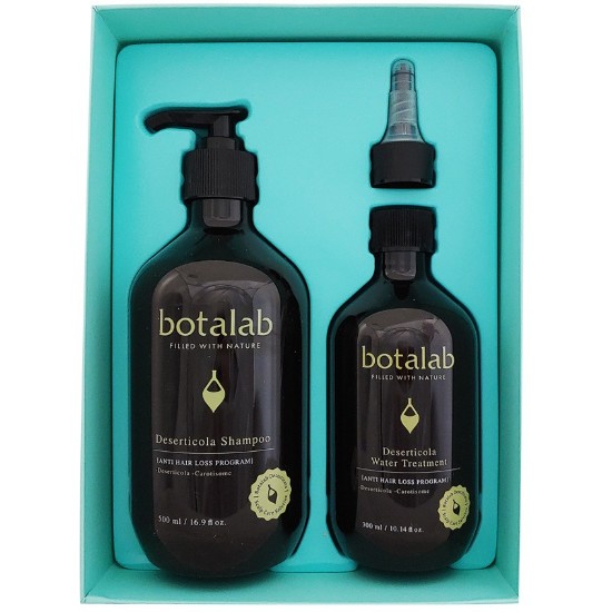인셀덤 보타랩 데저티콜라 샴푸 500ml+트리트먼트 300ml 2종 세트