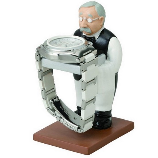 알프레드 집사 수납 시계보관함