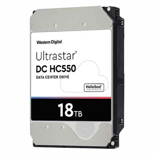 Western Digital WD Ultrastar DC HC550 7200/512M