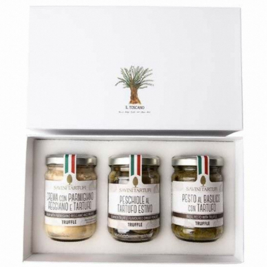 사비니타르투피 트러플 3종 세트