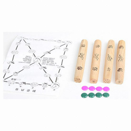 동남공예  윷놀이세트 3500