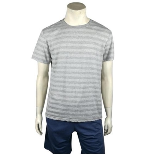 헌트이너웨어 남성 가로 스프라이프 반팔티 HIXH71311N_15