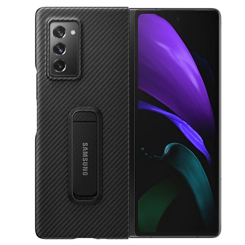 삼성전자  갤럭시Z 폴드2 아라미드 스탠딩 커버 케이스 EF-XF916