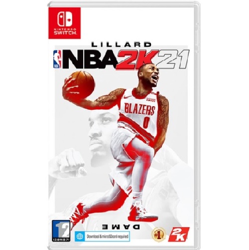 2K 게임즈  NBA 2K21 SWITCH