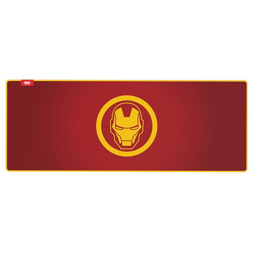 브라보텍  마블 아이언맨 데스크 장패드
