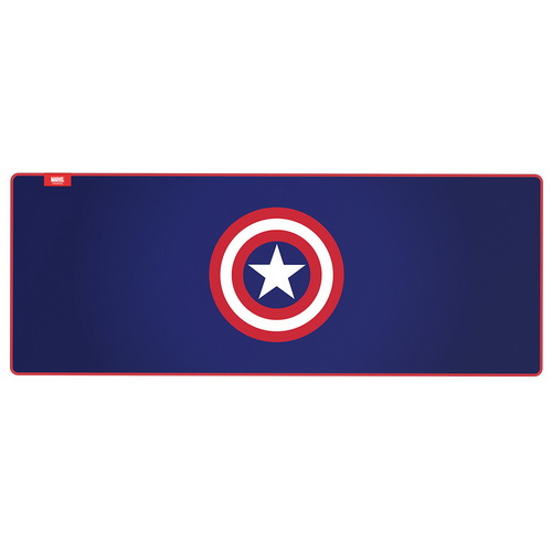 브라보텍  마블 캡틴아메리카 데스크 장패드