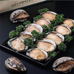 자연맛남  완도 활전복 선물세트 13-14미 1kg
