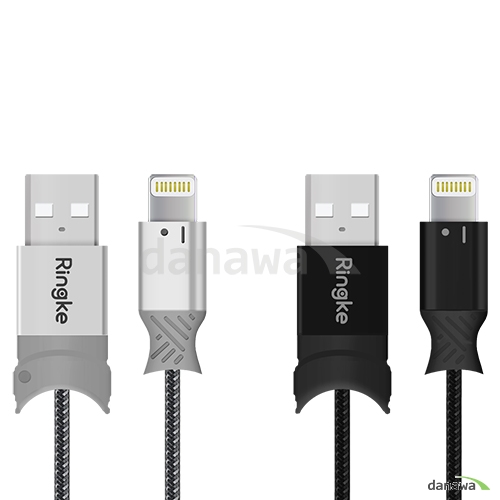 리어스 링케 피쉬 라이트닝 8핀 충전 케이블