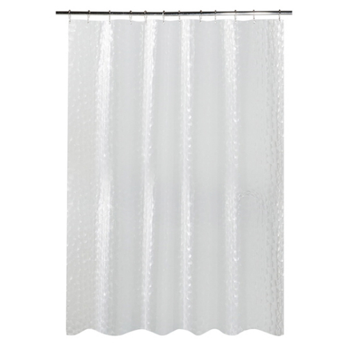 허니콤 안티곰팡이 반투명 샤워커튼_ 391162