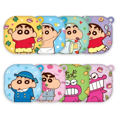 코쿼드  갤럭시 버즈 프로/라이브 짱구는못말려 빅버즈 하드 케이스