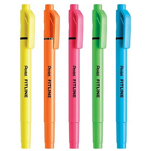 펜텔  피트라인 형광펜