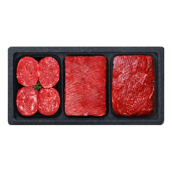 한결푸드  남도애한우 1등급 정육세트 2호 1.5kg