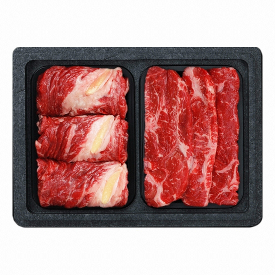 한결푸드  남도애한우 1등급 알뜰 구이세트 1호 700g