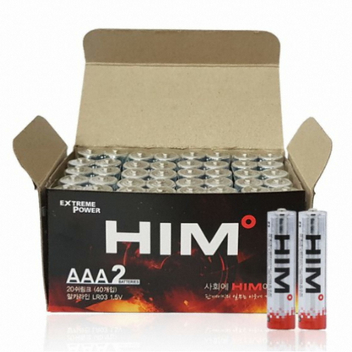 HIM  알카라인 AAA (벌크)