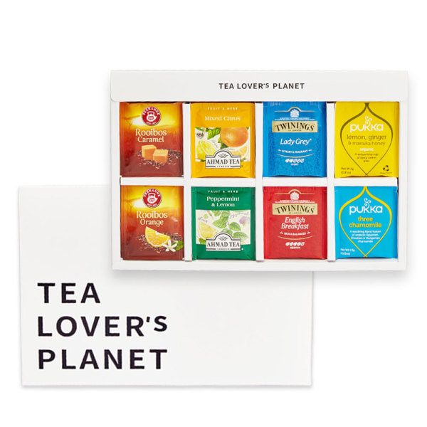 트와이닝  티 러버스 플래닛 8종 선물세트